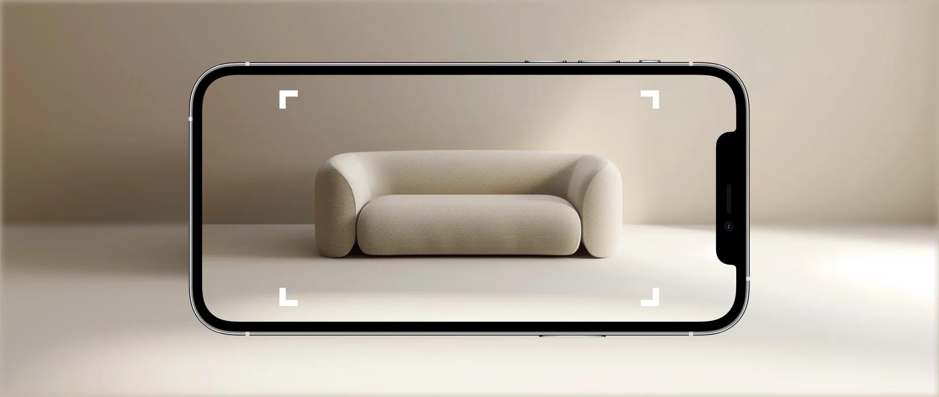Displaying 3D Models in Your Website with AR Functionality using Furnimesh