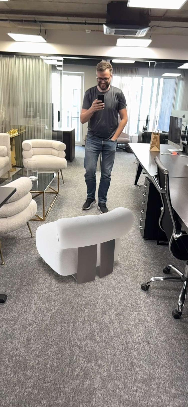 AR Preview in real environment