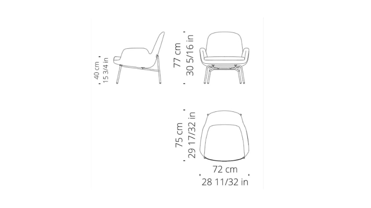 A modern white armchair featuring a sculpted polypropylene shell with a soft padded seat, supported by slender metal legs. The design is contemporary and minimalist, with integrated armrests. — 3D model