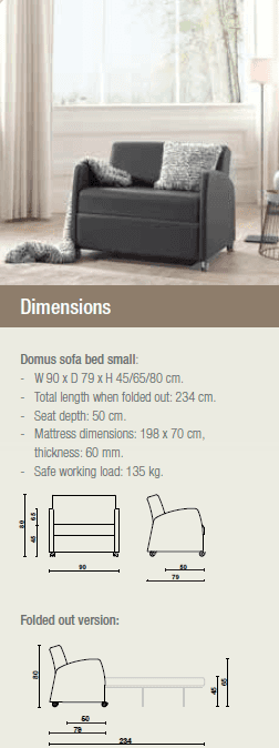 A compact, modern two-seater sofa with a dark gray finish. It features a low-profile design with str… — 3D model