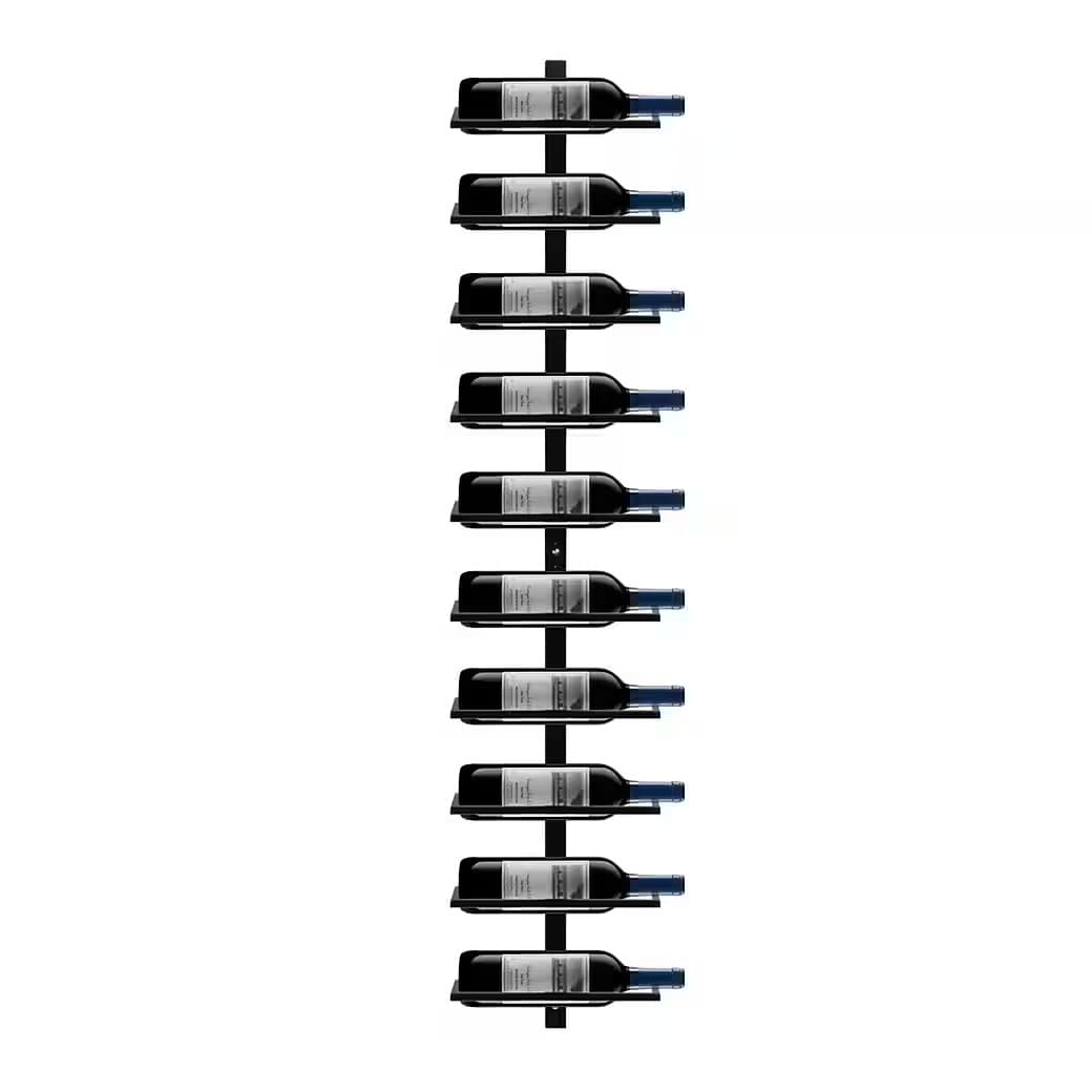 Metal Library Racks Minimalist Black Metal Shelving 3D Model — Free Download | FurniMesh