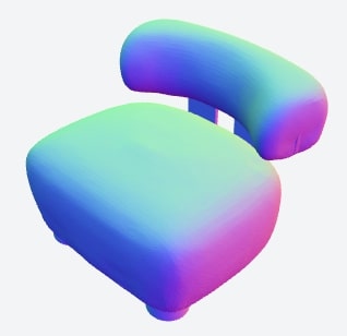 Normal Map View